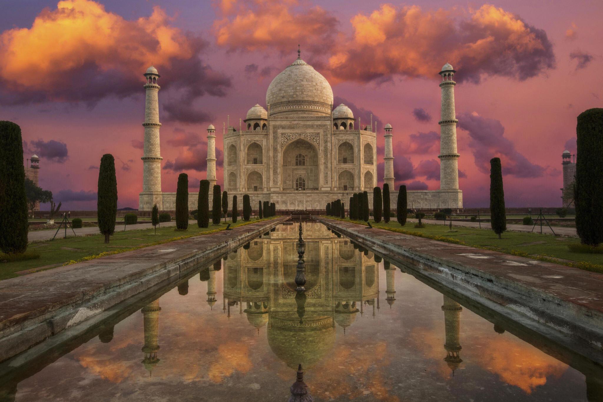 Unveiling the Mystery: Is There a Duplicate Taj Mahal in India?